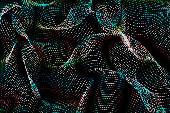 Abstract Colorful Wave Background 82: A Versatile Design Asset for Creative Projects