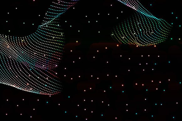Abstract Colorful Wave Background 83