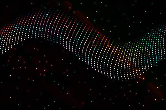 Abstract Colorful Wave Background 85
