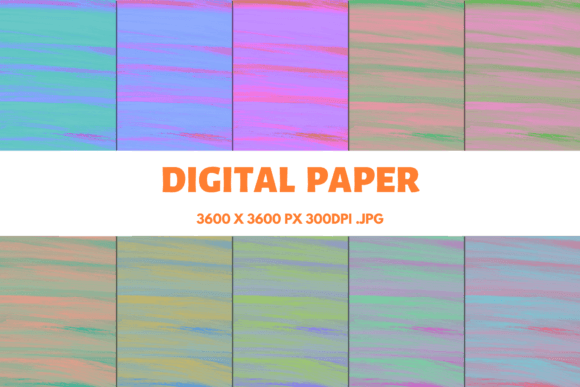 Abstract Texture Digital Papers Set 15: Strategic Design for Versatile Creative Projects
