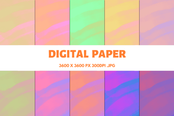 Abstract Texture Digital Papers Set 16: A Versatile Tool for Creative Projects
