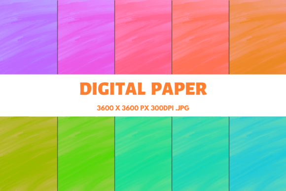 Abstract Texture Digital Papers Set 4: A Versatile Tool for Modern Creativity and Design