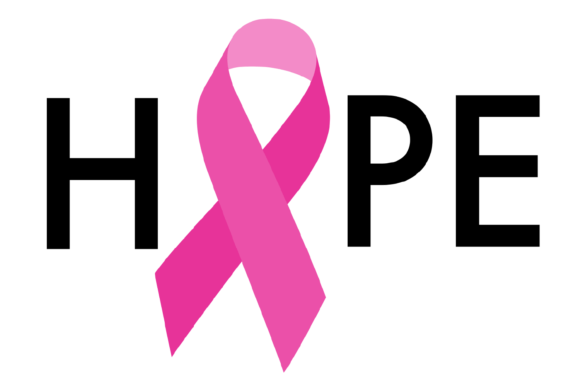 Breast Cancer Ribbon Awareness HOPE Art: A Creative Way to Support a Cause