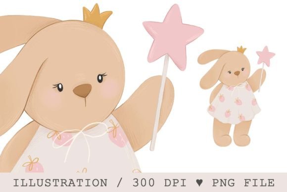 Cute Bunny Illustration: A Versatile Asset for Creative Projects