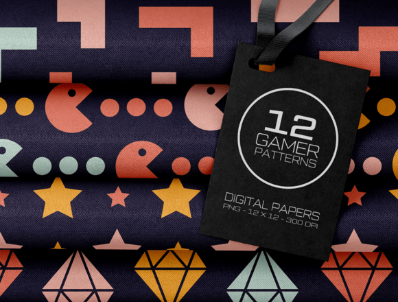 Gamer Digital Papers: Enhancing Creativity with High-Quality Gaming Backgrounds