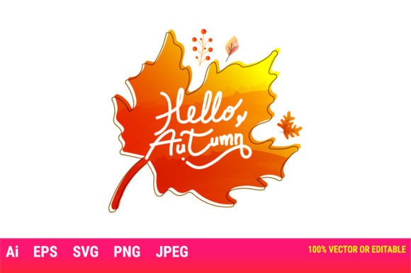 Hello Autumn Illustration: A Strategic Design Asset for Modern Creatives