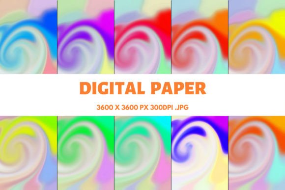 Liquid Sweet Digital Papers: A Versatile Resource for Creative Projects