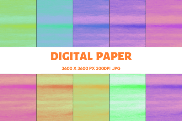 Retro Abstract Digital Papers
