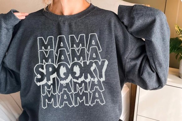 Spooky MAMA Svg Files: A Versatile Tool for Creative Projects