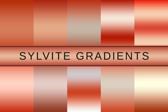 Sylvite Gradients: Elevating Digital and Creative Projects with Premium Gradient Textures