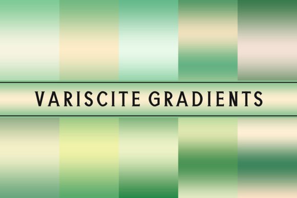 Variscite Gradients: Elevate Your Design Projects with Trendy and Modern Textures
