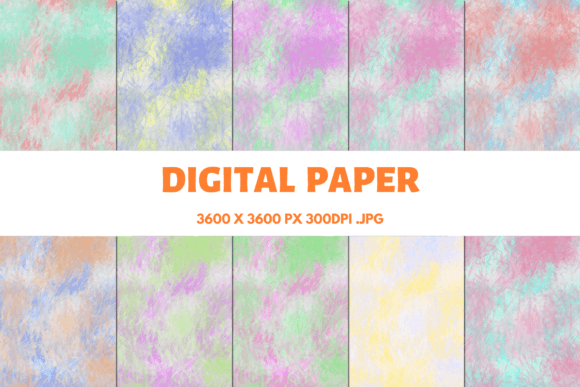 Vintage Texture Digital Papers Set 3
