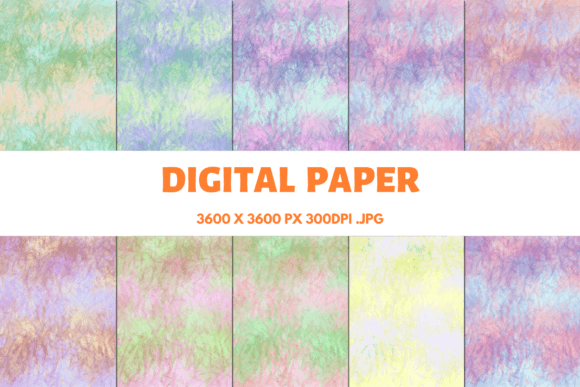 Vintage Texture Digital Papers Set 4