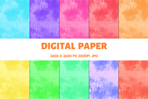Vintage Texture Digital Papers Set 6: A Versatile Resource for Creative Projects