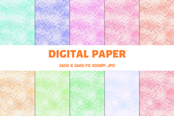 Vintage Texture Digital Papers Set 7