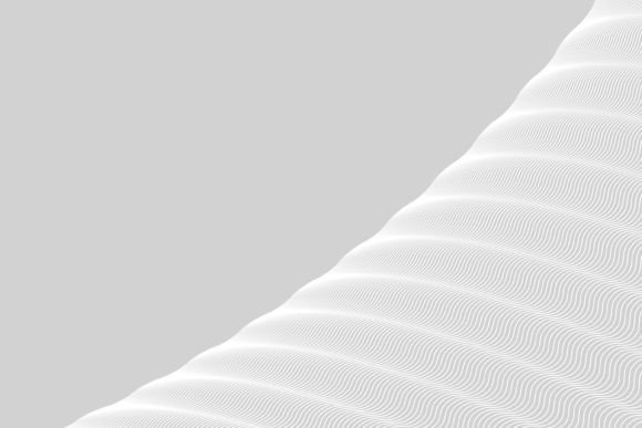 White Abstract Wave Dots Background